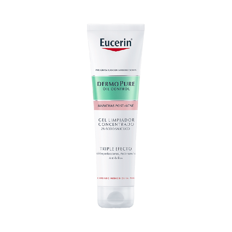 Eucerin DermoPure Triple Effect Cleansing Gel 150ml | Farmaenvia