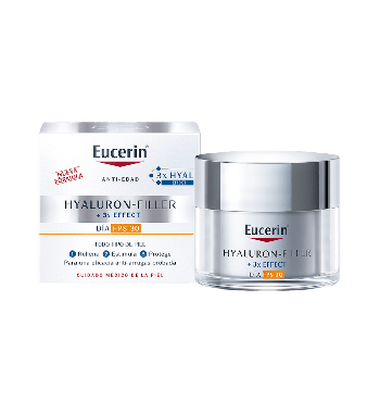 Eucerin Hyaluron-Filler Día FPS30 50ml | Farmaenvia