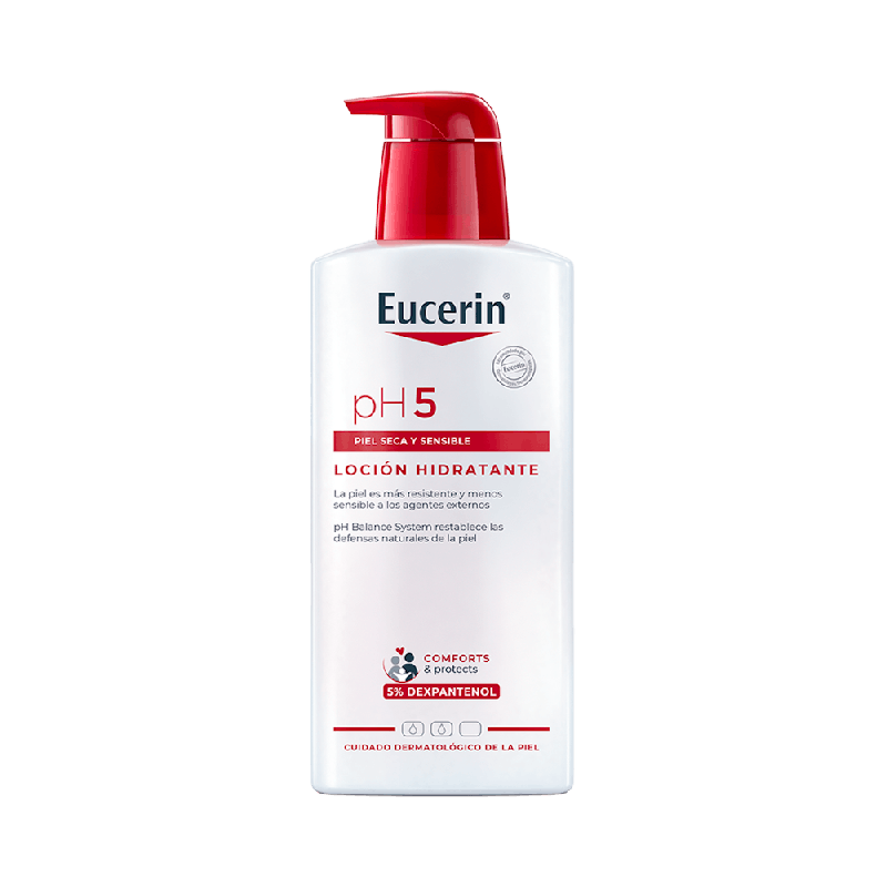 Eucerin pH5 Loción Hidratante 400ml | Farmaenvia