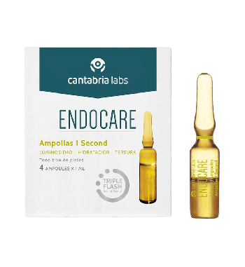 ENDOCARE 1 SECOND TRIPLEFLASH AMPOLLAS  2 AMPOLLAS 1 ML