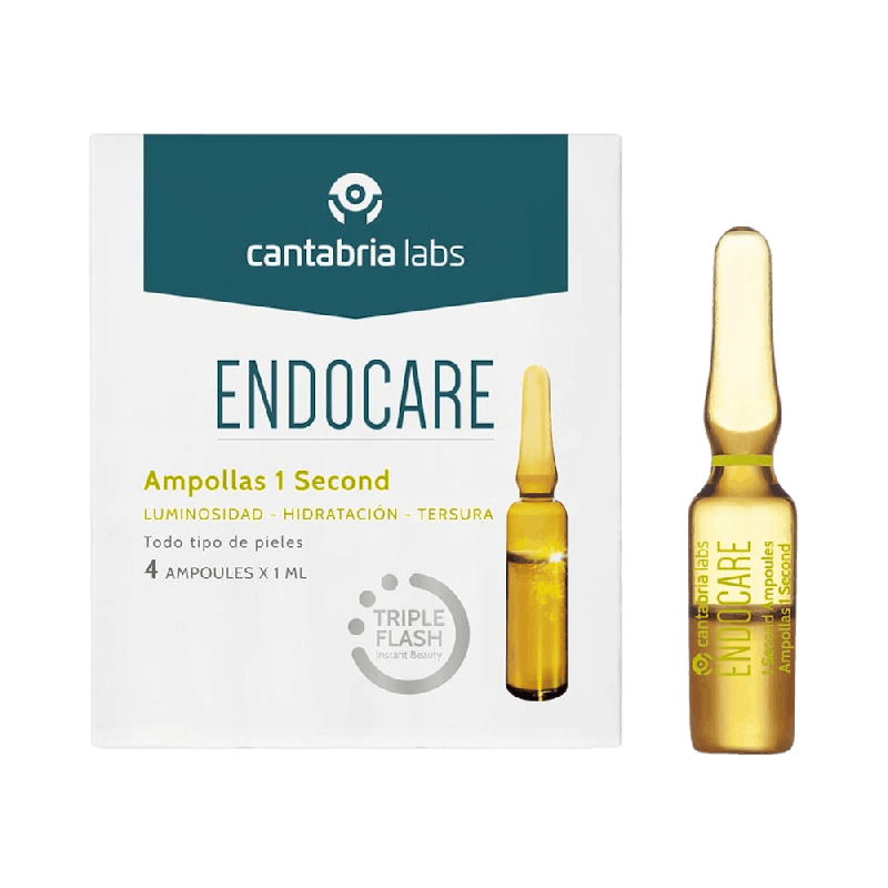 ENDOCARE 1 Second Triple Flash 2x1ml | Farmaenvia