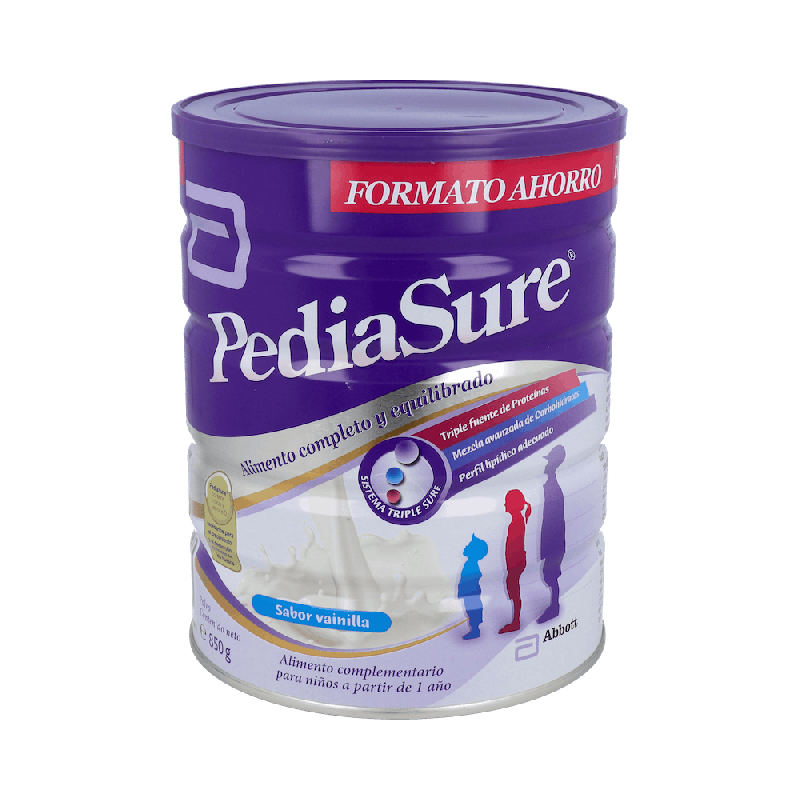 Pediasure Vainilla 800g - Complemento Nutricional | Farmaenvia