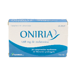 Oniria 30 Comp Recub - Melatonina para Insomnio | Farmaenvia