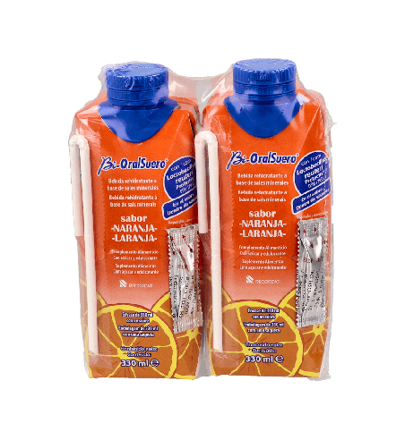 Bioralsuero Sabor Naranja 3x200ml | Farmaenvia