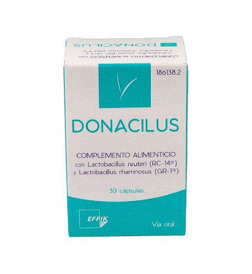 DONACILUS 30 Cápsulas - Probiótico Íntimo | Farmaenvia