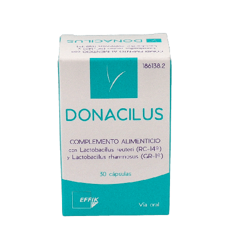 DONACILUS 30 Cápsulas - Probiótico Íntimo | Farmaenvia
