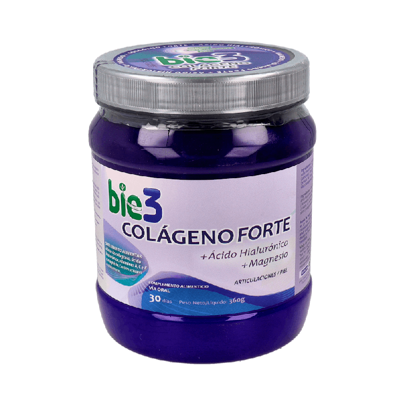 BIE3 Colágeno Forte 360g | Farmaenvia