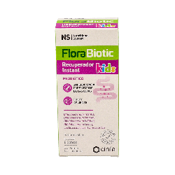 NS Florabiotic Kids Recuperador Instant 8 Sobres | Farmaenvia
