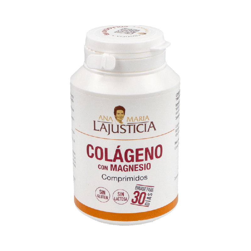 Colágeno Magnesio Ana M. LaJusticia 180 Comp | Farmaenvia