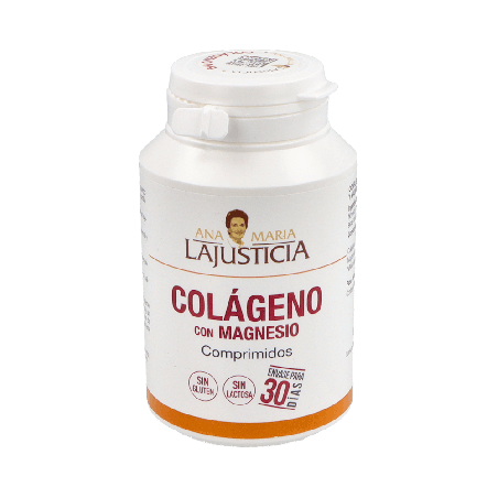 Colágeno Magnesio Ana M. LaJusticia 180 Comp | Farmaenvia