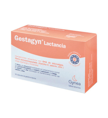 GESTAGYN Lactancia | Suplemento Nutricional | Farmaenvia