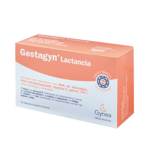 GESTAGYN Lactancia | Suplemento Nutricional | Farmaenvia