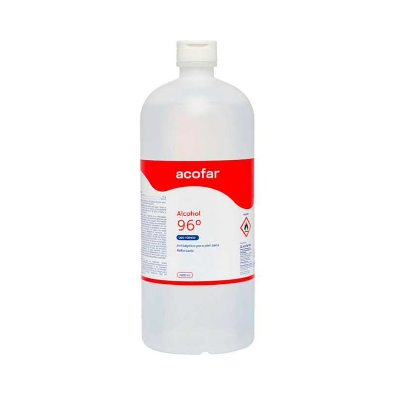 Acofar Alcohol 96º 1000 ml | Antiséptico Piel | Farmaenvia