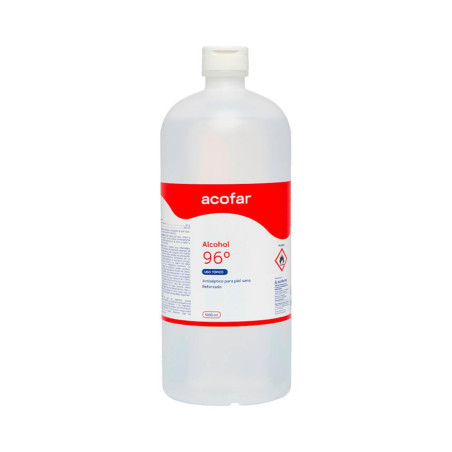 Acofar Alcohol 96º 1000 ml | Antiséptico Piel | Farmaenvia