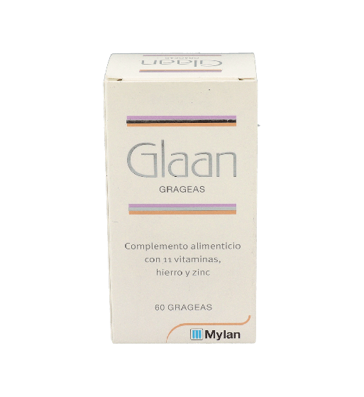 Glaan Grageas Lacer - Digestión y Hígado | Farmaenvia