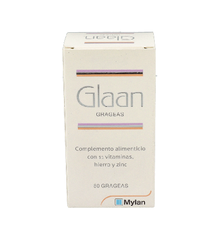 Glaan Grageas Lacer - Digestión y Hígado | Farmaenvia