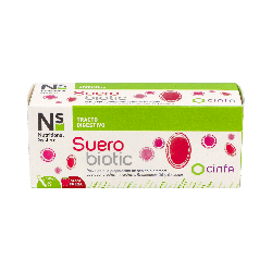 NS Florabiotic Sueropro+ 6 Sobres Fresa | Farmaenvia