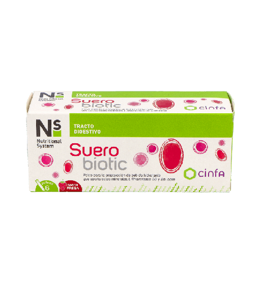 NS FLORABIOTIC SUEROPRO+  6 SOBRES 4,250 G SABOR FRESA