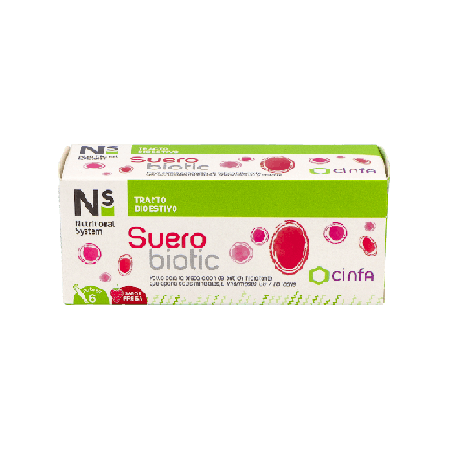 NS FLORABIOTIC SUEROPRO+  6 SOBRES 4,250 G SABOR FRESA