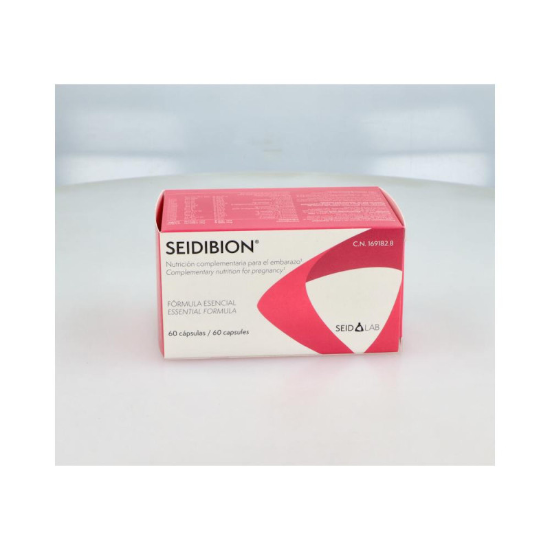 Seidibion 60 Cápsulas - Energía y Vitalidad | Farmaenvia