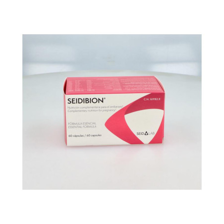 Seidibion 60 Cápsulas - Energía y Vitalidad | Farmaenvia