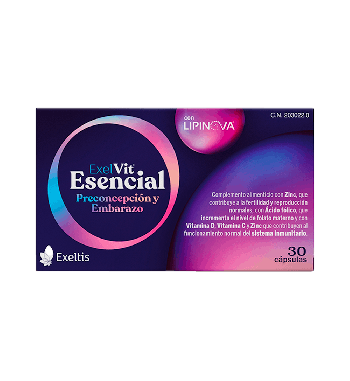 EXELVIT ESENCIAL 30 CAPS