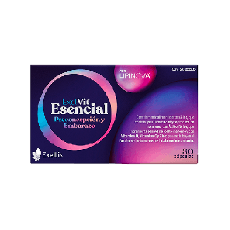 EXELVIT Esencial 30 Cápsulas - Vitaminas | Farmaenvia