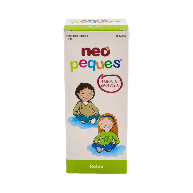 Neopeques Relax 150ml - Jarabe para el Sueño Infantil | Farmaenvia