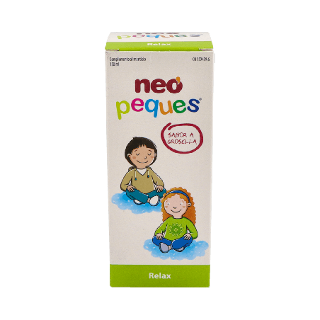Neopeques Relax 150ml - Jarabe para el Sueño Infantil | Farmaenvia