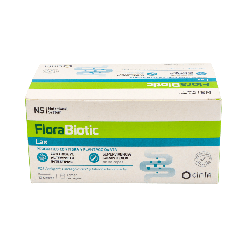 NS Florabiotic Lax 12 Sobres | Farmaenvia