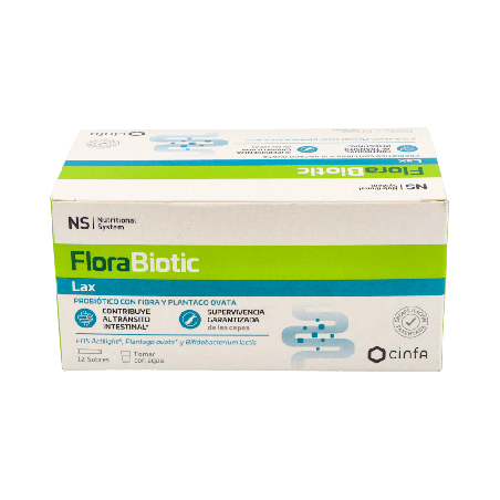 NS Florabiotic Lax 12 Sobres | Farmaenvia