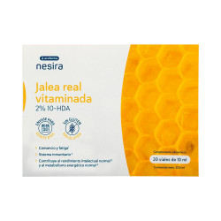 Acofarma Nesira Jalea Real Vitaminada 20 viales | Farmaenvia