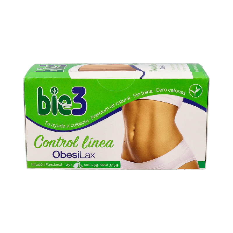 BIO3 Control Línea 25 Bolsitas Infusión | Farmaenvia