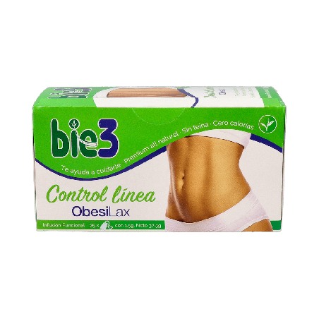 BIO3 Control Línea 25 Bolsitas Infusión | Farmaenvia