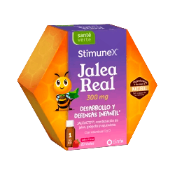 Sante Verte Stimunex Jalea Real Infantil 150ml | Farmaenvia