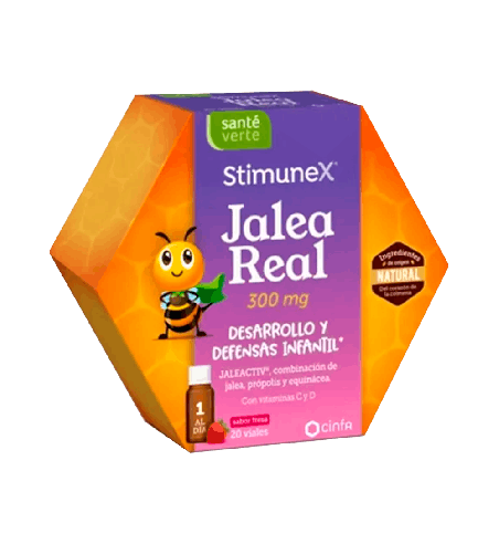 Sante Verte Stimunex Jalea Real Infantil 150ml | Farmaenvia