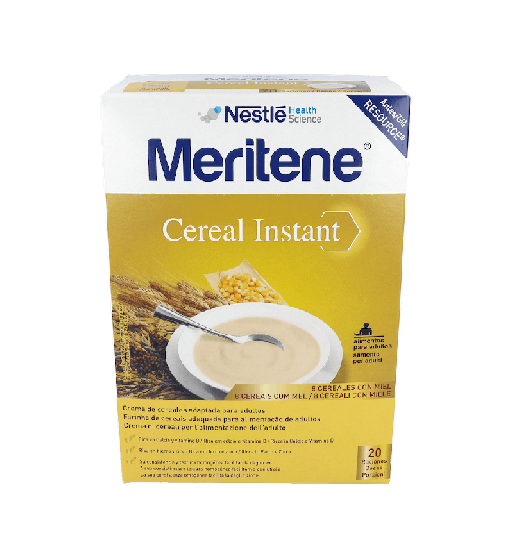 MERITENE CEREAL 8 CEREALES MIEL 300G 2SO