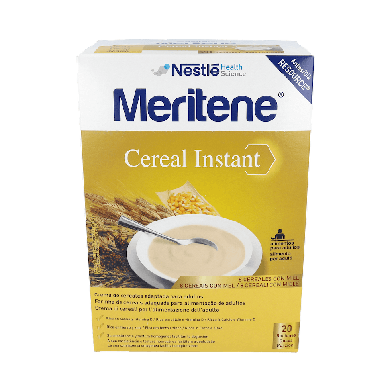 Meritene Cereal 8 Cereales y Miel 300g | Farmaenvia