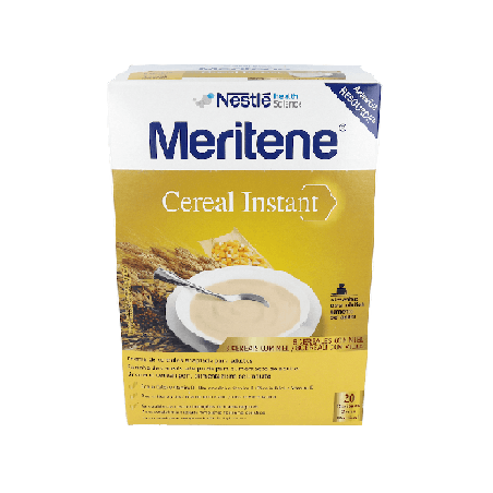 MERITENE CEREAL 8 CEREALES MIEL 300G 2SO