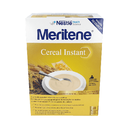 Meritene Cereal 8 Cereales y Miel 300g | Farmaenvia