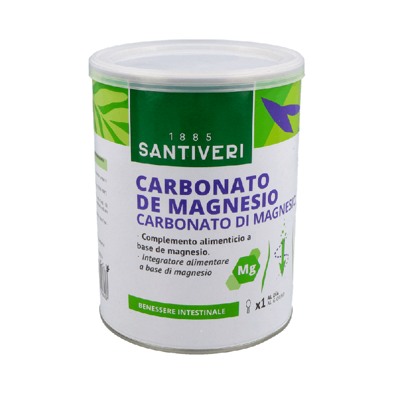 Santiveri Carbonato Magnésico 110g | Farmaenvia