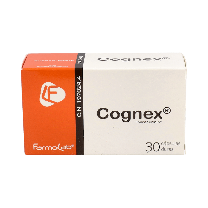 COGNEX 30 Cápsulas - Memoria y Concentración | Farmaenvia