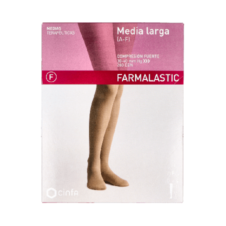 Farmalastic Media Larga Fuerte Pequeña | Farmaenvia