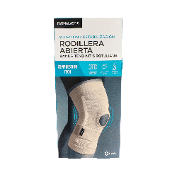 Farmalastic Rodillera Abierta Banda Tendinitis Rotuliana | Farmaenvia