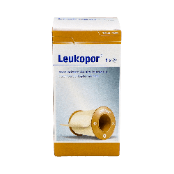 Leukopor Esparadrapo Hipoalergénico Papel 10cm x 10m | Farmaenvia