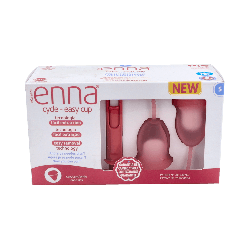 Enna Cycle Easy Cup Copa Menstrual Talla S con Aplicador | Farmaenvia