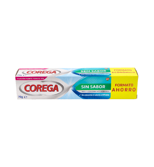 COREGA Extra Fuerte Sin Sabor Crema 70ml | Farmaenvia