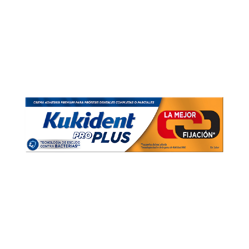 KUKIDENT Doble Acción 40g - Adhesivo Dental | Farmaenvia