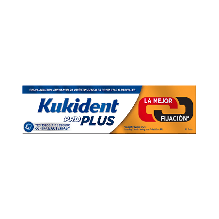 KUKIDENT Doble Acción 40g - Adhesivo Dental | Farmaenvia
