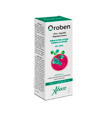 OROBEN Gel Oral 15ml - Aftas y heridas bucales | Farmaenvia